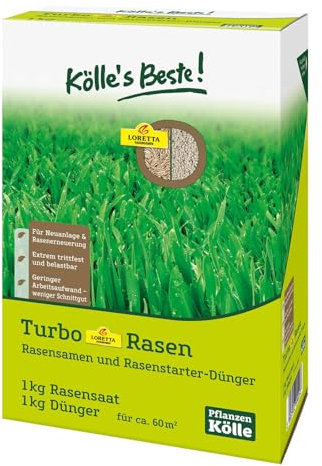 Kölle's Beste Turbo Loretta-Rasen 2 kg