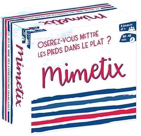 Mimetix – Die Nummer 1 für Pantomime – Gesellschaftsspiel – 500 Karten