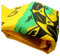 VSVO Bestickte Gadsden-Flagge mit 300D-Nylon, doppelt genähte Streifen und Messingösen, 90 x 150 cm