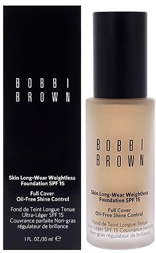 BOBBI BROWN Skin Long-Wear Weightless Foundation SPF15 - Natural 30 ml