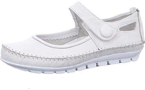 Gemini 003121-01 Schuhe Damen Ballerina Slipper Mokassins