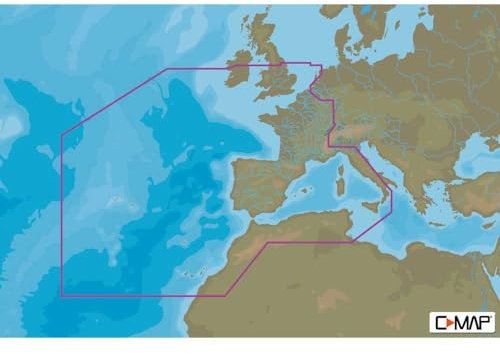 West European COASTS and West MED.-MAX/M-EW-M010-MS/MAX-Local-Euro