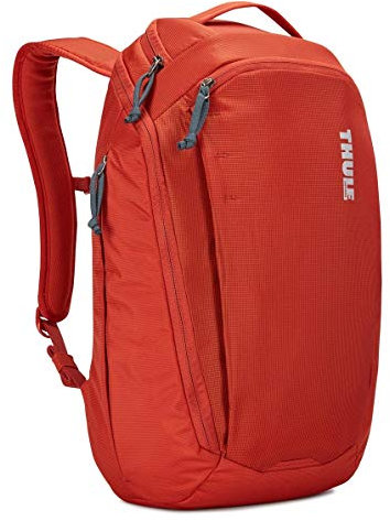 Thule EnRoute 23 L Zaino in Nylon, per Laptop da 15.6 e un Tablet da 10, Rosso