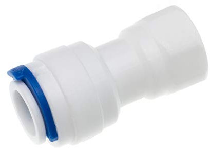 STI Connettore Manicotto Fast 3/8” F – Filetto 1/4” F