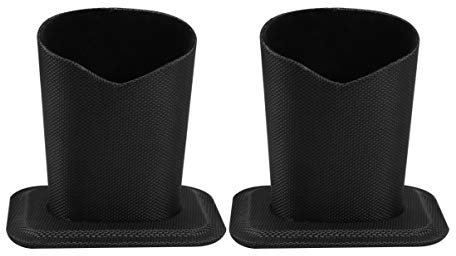 2stücke Brillenhalter Aus Solidem Material Für Schreibtisch Eyeglass Holder Für Sonnenbrillen Und Sehhilfen Für Zuhause Büro Und Auto Schwarz