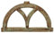 Finestra stabile finestra del fienile ferro stile antico 41cm verde