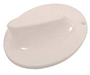 sparefixd White Timer Knob Switch to Fit Indesit Dishwasher