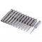 Torx Kopfschraubendreher Bitsatz 12 teilige S2 Stahl Magnet Sternschraubendreher Bits 1/4 Sechskantschaft T5 T40 2 Zoll lange Sicherheits Schraubendreher Bits