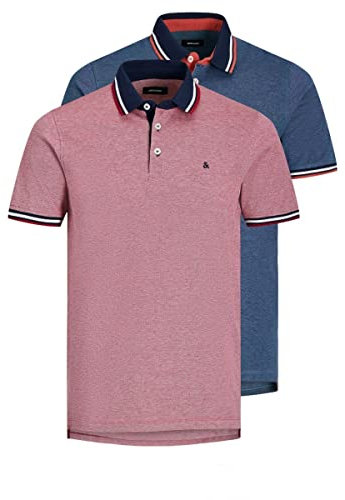JACK & JONES JJEPAULOS Polo SS 2PK MP