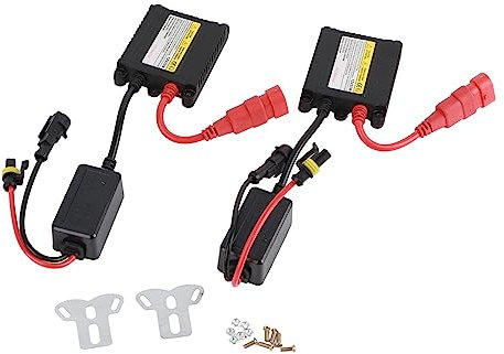 2 pièces 12 V Ballast Universel 55 W Ballast numérique Super Slim Kit de Conversion de Remplacement de Ballast au xénon H1 H3 H4 9003 HB2 H7 H8 H9 H11 H10