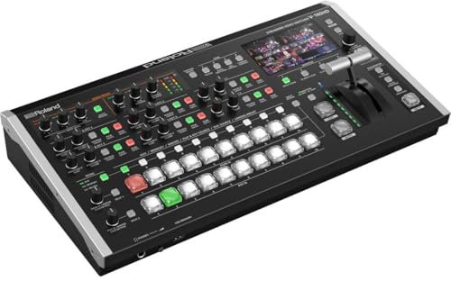Roland Switcher professionale ibrido V-160HD Streaming video/audio (V-160HD)