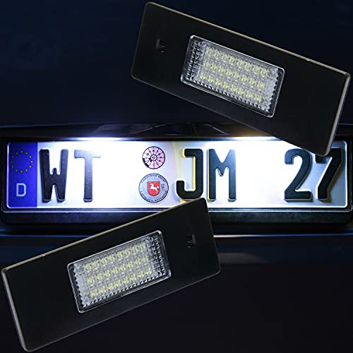LED Kennzeichenbeleuchtung von Recambo passend für BMW 1er E81, E87, F20, F21 + i3 IO1