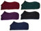 netproshop Fleecedecke Basic Abschwitzdecke Größe 130-155, Groesse:130, Farbe:Lila