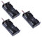 Wilitto Batteriebox 2 x AA Batteriekabel Batteriekasten Isolativ Gute Kontakteigenschaft 1.