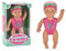 Mädchenpuppe Baby Badespielzeug, Wasserspielzeug Kinder Badewanne Pool Spielzeug, Kinder Schwimmbecken Puppe Uhrwerk Spielzeug Elektrisches Puppenspielzeug Schwimmbad Spielzeug Für Kleinkinder, 15cm