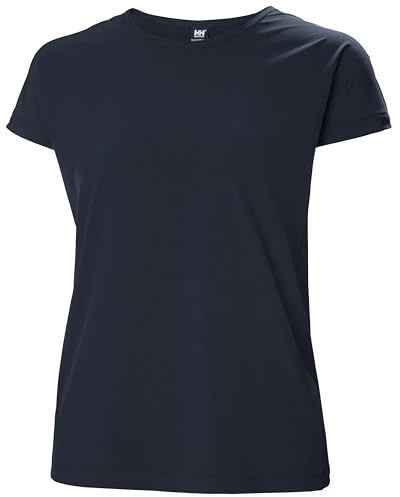 Helly Hansen Women's W Thalia Summer Top Shirt, Navy, XL UK