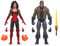 Hasbro Marvel Legends Series Marvel's Black Knight and Marvel's Sersi, Avengers 60th Anniversary 15-cm Action Figures