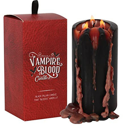 Something Different – Viktorianische Vampirtränen – Pillerkerzen, 15 cm