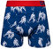 Dedoles Boxershorts Herren & Jungen Unterwäsche Trunks Baumwolle lustige Designs Dinosaurier Hamster Spiele Maulwurf Geschenk, Farbe Blau, Motiv Eishockey Unterhose, Gr. L