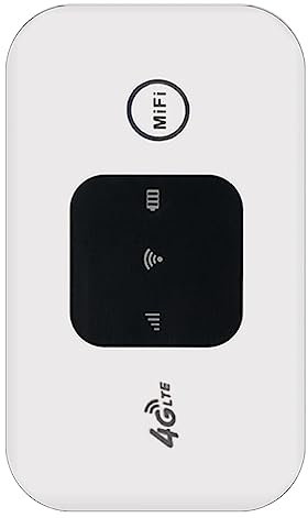 FYOBOT Router WiFi Wireless 4G Modem WiFi MiFi 150Mbps Supporto 10 Utenti con Slot per Scheda SIM