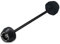OLLinS Schutzrahmen Sturzschutz Für Motorrad Vorne Und Hinten, Sturzschutz Für Kawasaki Z 900 Z 900 Z900 2018–2022 Sturzpads (Farbe : Black Front Wheel)
