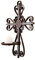 Kerzenhalter Kerzenständer Retro-Wandkerzenhalter, Metallkerzenhalter, Vintage-Eisen, Teelichthalter, Garten, Hof, Heimdekoration, Geschenk Kerzenleuchter Kerze Stand