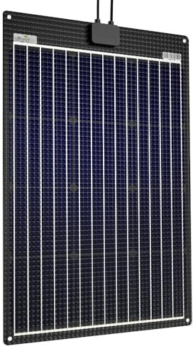 Offgridtec ETFE-AL 60W semi-flexibles18V Solarpanel mit integrierter Aluminiumplatte V2