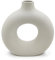 Pevfeciy Keramik vase Moderne Wohnkultur,Vasen für pampasgras,Handmade vase weiß Keramik Getrocknete Blumen Kunsthandwerk Ornamente für Büro Haus Deko Dekoration