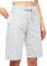 WILLIT Damen Shorts Bermuda Baumwolle Lange Shorts Sporthose Yogahose Fitness Knielange Workout Sommer 10 mit Taschen Hellgrau XL