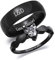 INBLUE Personalisierte Versprechen Ringe für Paare Gravierte Text Ringe mit Herz Edelstein Edelstahl Passende Paar Ringe für Sie und Ihn auf Verlobung Hochzeit - Set Stil 3
