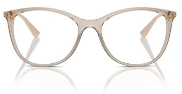 Vogue Damen Vo5562 Brillenfassungen auf Rezept, Transparente Linse Karamell/Demo, 54 mm