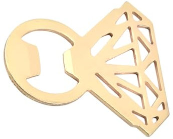 MILISTEN 2St Deckelöffner Dosenöffner Diamant-Flaschenöffner Tragbarer Flaschenöffner Goldene Flaschenöffner Korkenzieher Glasöffner Bieröffner aus Metall Schmetterling