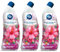 Ambi Pur WC Aktiv Reiniger Gel Pink Hibiskus & Rose 750ml (3er Pack)