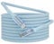 240W USB C to USB C Cable, 2M Braided Type C Charger Cord Fast Charge for iPhone 16 15 Pro Max Samsung Galaxy S24 S23 MacBook Pro Laptops iPad Switch etc (blue)