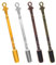 Molain 4 Stück Mini-Löffel, Mini-Medizinlöffel Mini Pulver Löffel Mini Spoon Mini löffel für gewürze Schaufel Löffel für Medikamente Salze Gewürze(Weiß k, Goldimitation, antikgrün, antikrot)