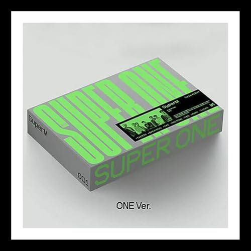 SUPER M [SUPER ONE] 1st Regular Album (ONE Ver) K-POP SEALED