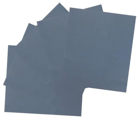 ROMISBABA 5stücke Vogelkäfig Sandpapier Blätter Abwaschbare Ersatzunterlagen Für Papageienkäfige Pflegeunterlagen Krallenpflege Einfach Zuschneidbar Langlebig