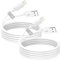 iPhone Ladekabel Original Apple MFi Zertifiziert, USB Lightning Kabel 2M 2Pack, USB iPhone Kabel 2M iPhone Lightning Ladekabel Schnellladekabel für Apple iPhone 14 13 12 11 Pro Max/XS/8/7/6/5/SE,iPad