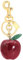 Apfel-Bag Charm, Apfel-Schlüsselanhänger, Geldbörsenanhänger Glücksbringer, Apfel-Bag Charm als vielseitiger Bag Charm für Handtaschen, Rucksäcke und Autos, Geschenke zum Geburtstag, Weihnachten