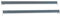 Masterpart Rail coulissant pour étagère de four Hotpoint 481010764710