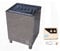 Saunaofen 10,5 kW 12 kW 15 kW 18 kW Edelstahl Sauna Heizung Trockener Dampfbad Herd Sauna Trockener Dampfmaschine Haus Gebrauchsheizofen Langlebige Konstruktion(10.5KW)