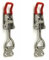 122mm Adjustable Toggle Clamp, 2Pcs Stainless Steel Toggle Clamp, Quick Release Latch Clamps for Cabinet Box Drawer