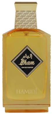 Ilham Gold by Hamidi for Unisex – 3,4 oz Eau de Parfum Spray