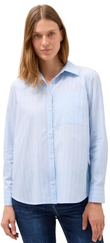 Cecil Damen Gestreifte Hemdbluse