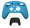 Coque de protection pour manette de jeu Switch 2 Pro, antidérapante, anti-transpiration, poignée ergonomique, protection douce pour manette Switch 2 Pro (bleu)