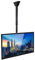 Soporte de TV para Techo, Altura Ajustable, rotación de 360 Grados, inclinación y Giro para televisores de Pantalla Plana LCD, LED, OLED y Plasma. Compatible con televisores de hasta 75 Pulgadas.