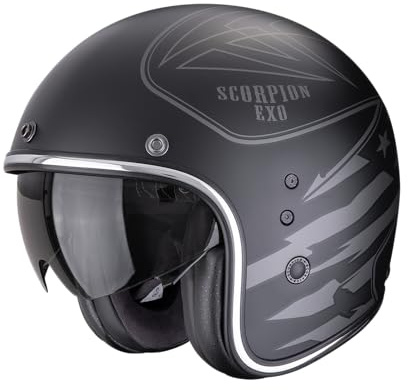 SCORPION BELFAST EVO DAWG Black-Silver XXL