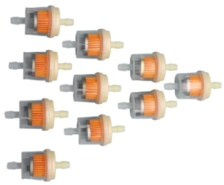 OZNYWKESD Rasenmäherteile Kraftstofffilter Filter Gartenmaschinen Generatoren 1 oder 4 Inline 54-3150 Passend for viele Rasenmäher