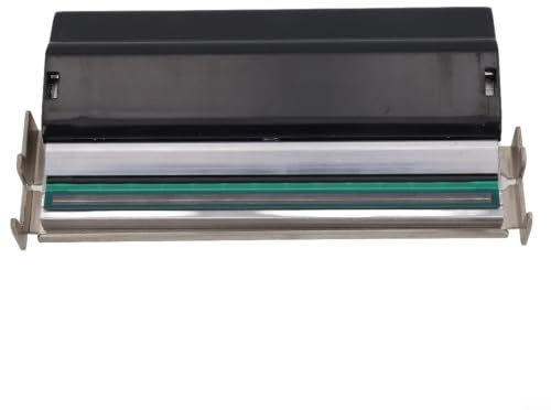 Gettimore Thermo-Druckkopf 203 dpi für Zebra ZM400 Drucker, Ersatzteilnummer 79800M, ABS + Metall, Standardgröße