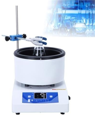 Magnetic Stirrer Hot Plate with Digital Temperature Control for Laboratory Heating and Mixing
